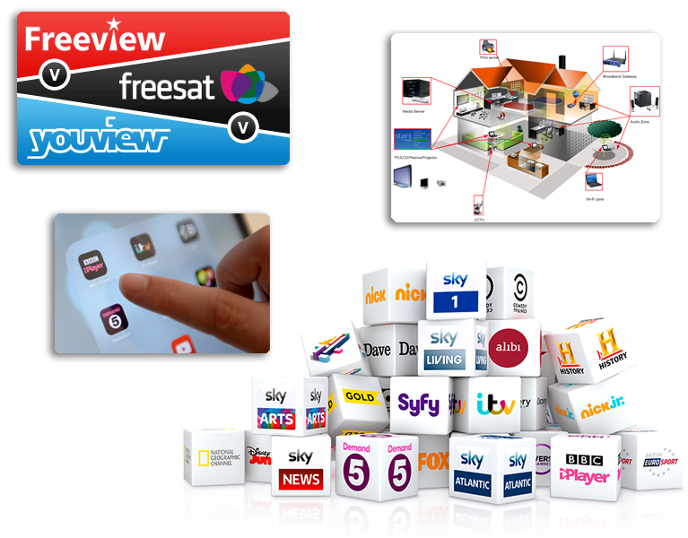 freeview freesat sky youview logos
